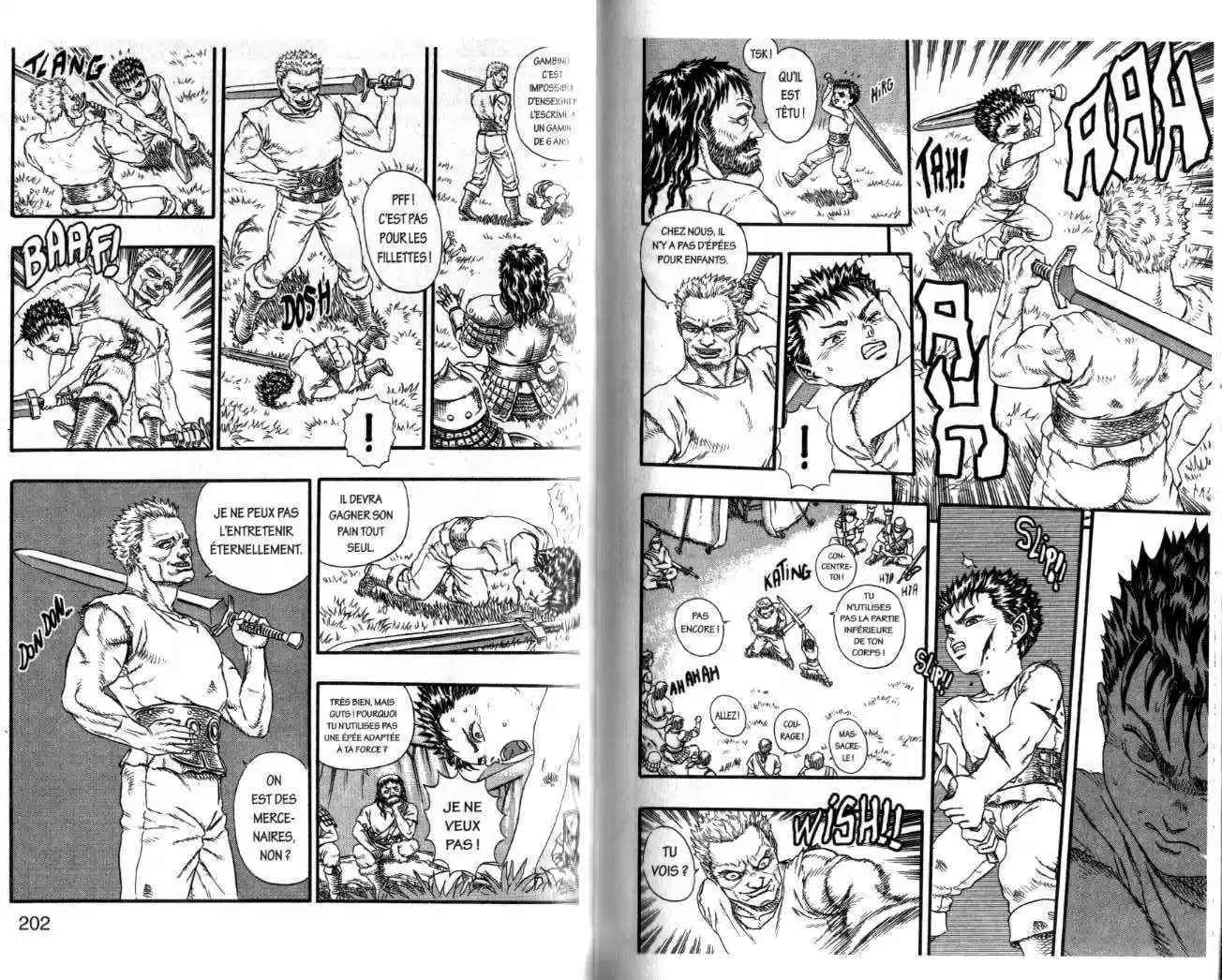 Read Berserk FR Manga Online