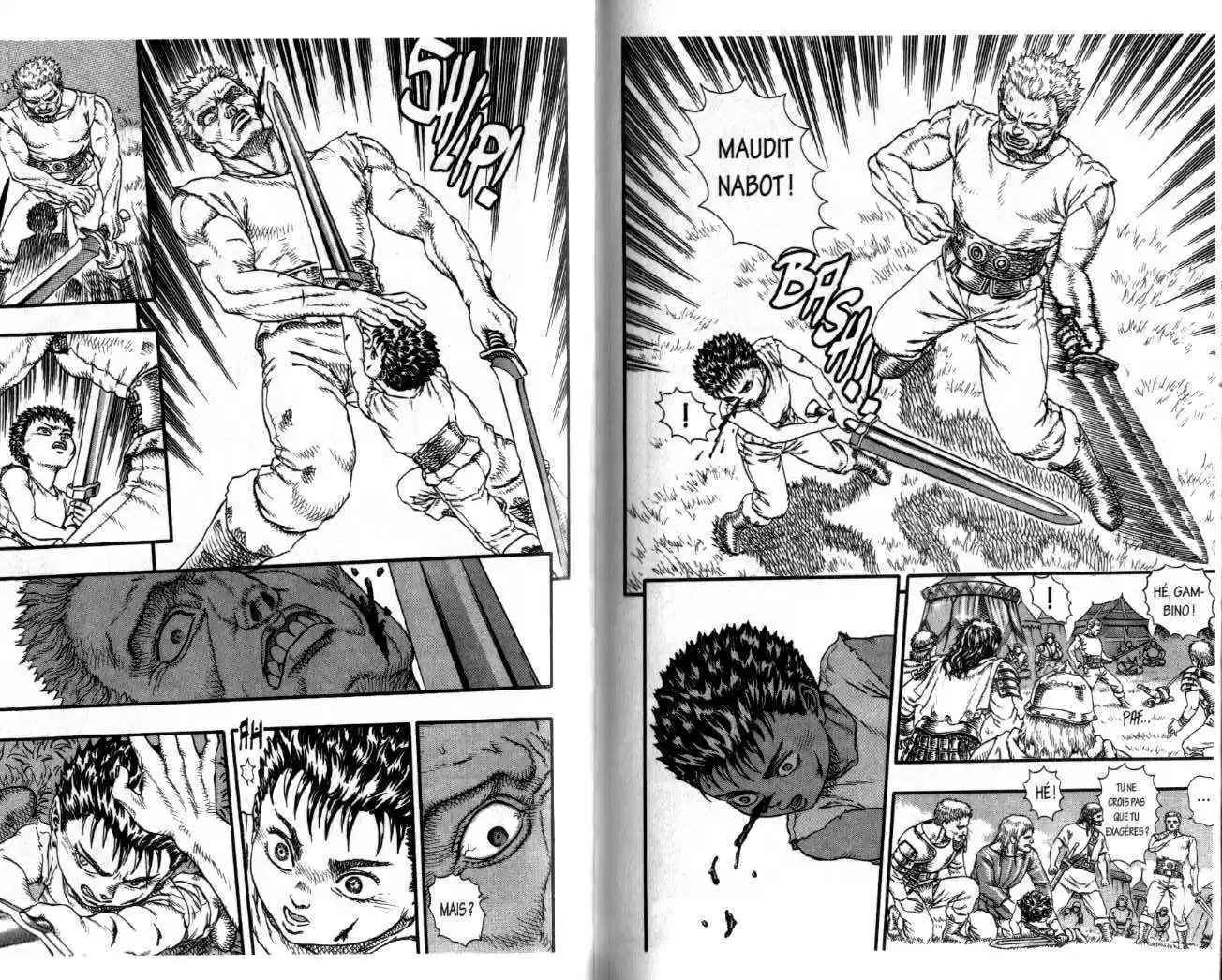 Read Berserk FR Manga Online