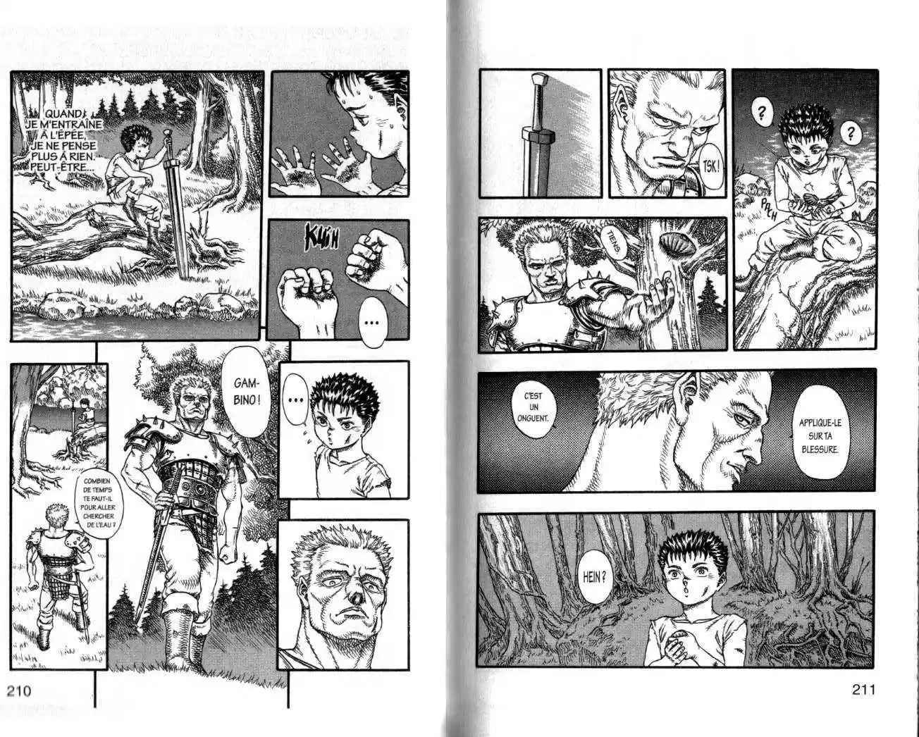 Read Berserk FR Manga Online