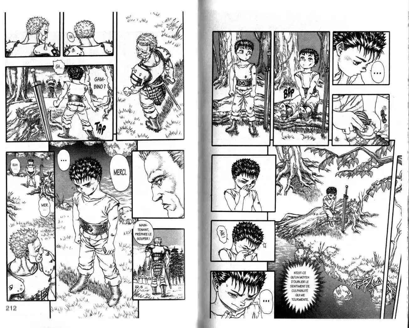 Read Berserk FR Manga Online