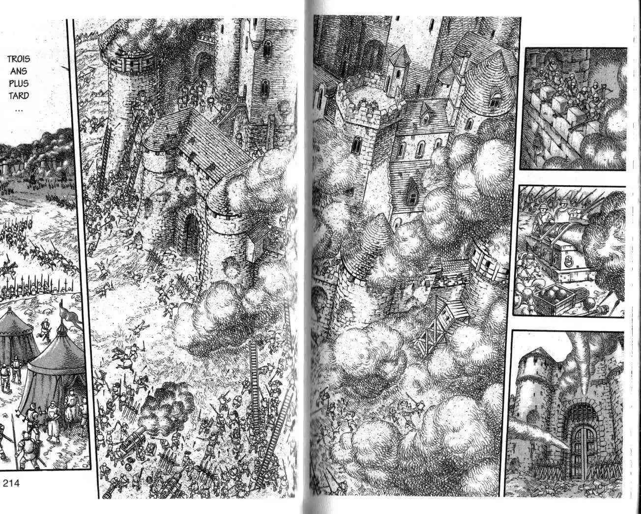 Read Berserk FR Manga Online