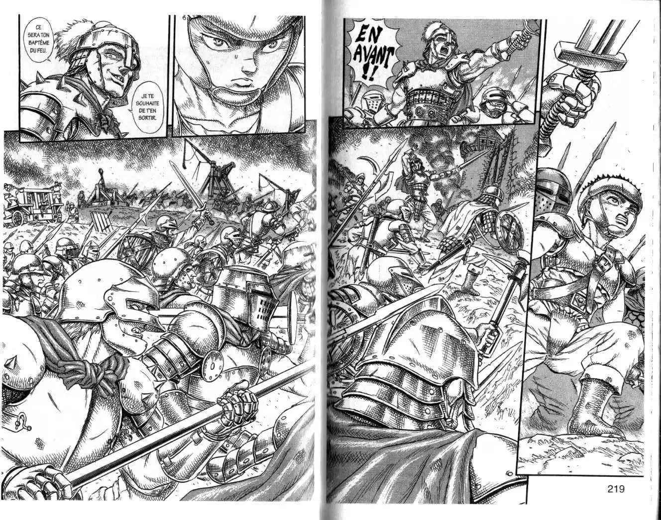 Read Berserk FR Manga Online