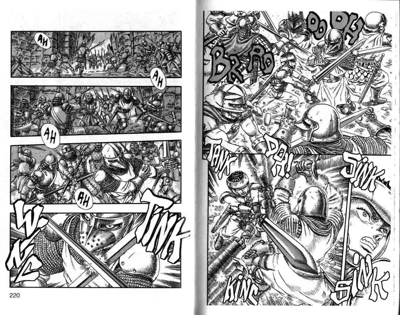 Read Berserk FR Manga Online