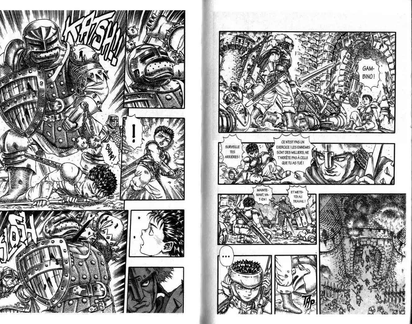 Read Berserk FR Manga Online
