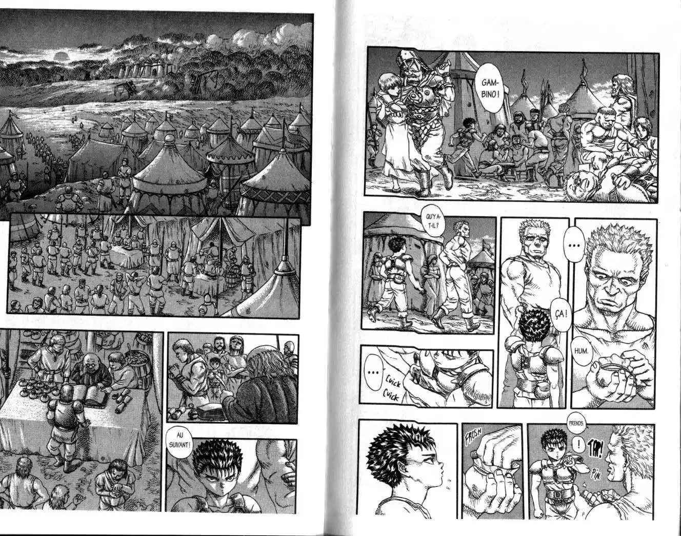 Read Berserk FR Manga Online