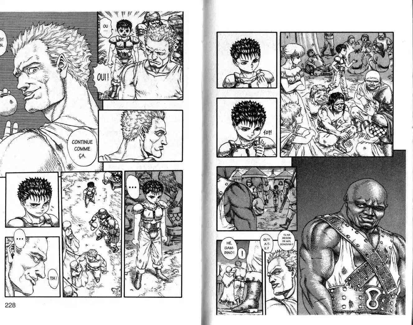 Read Berserk FR Manga Online
