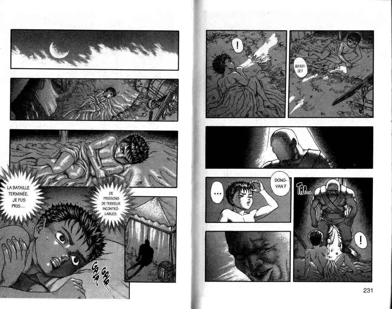Read Berserk FR Manga Online