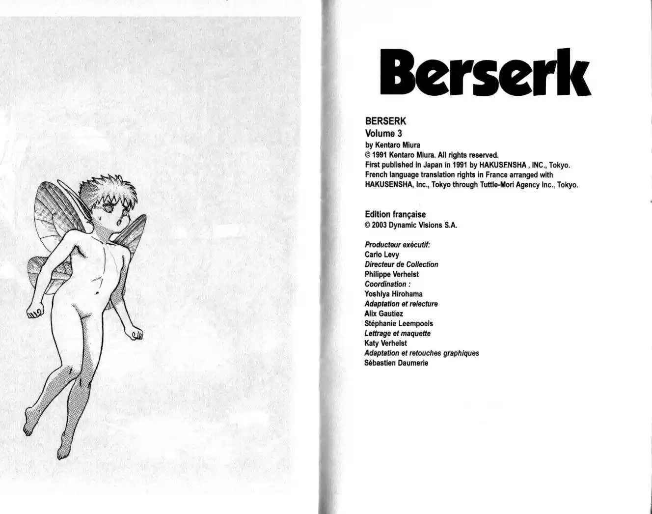 Read Berserk FR Manga Online