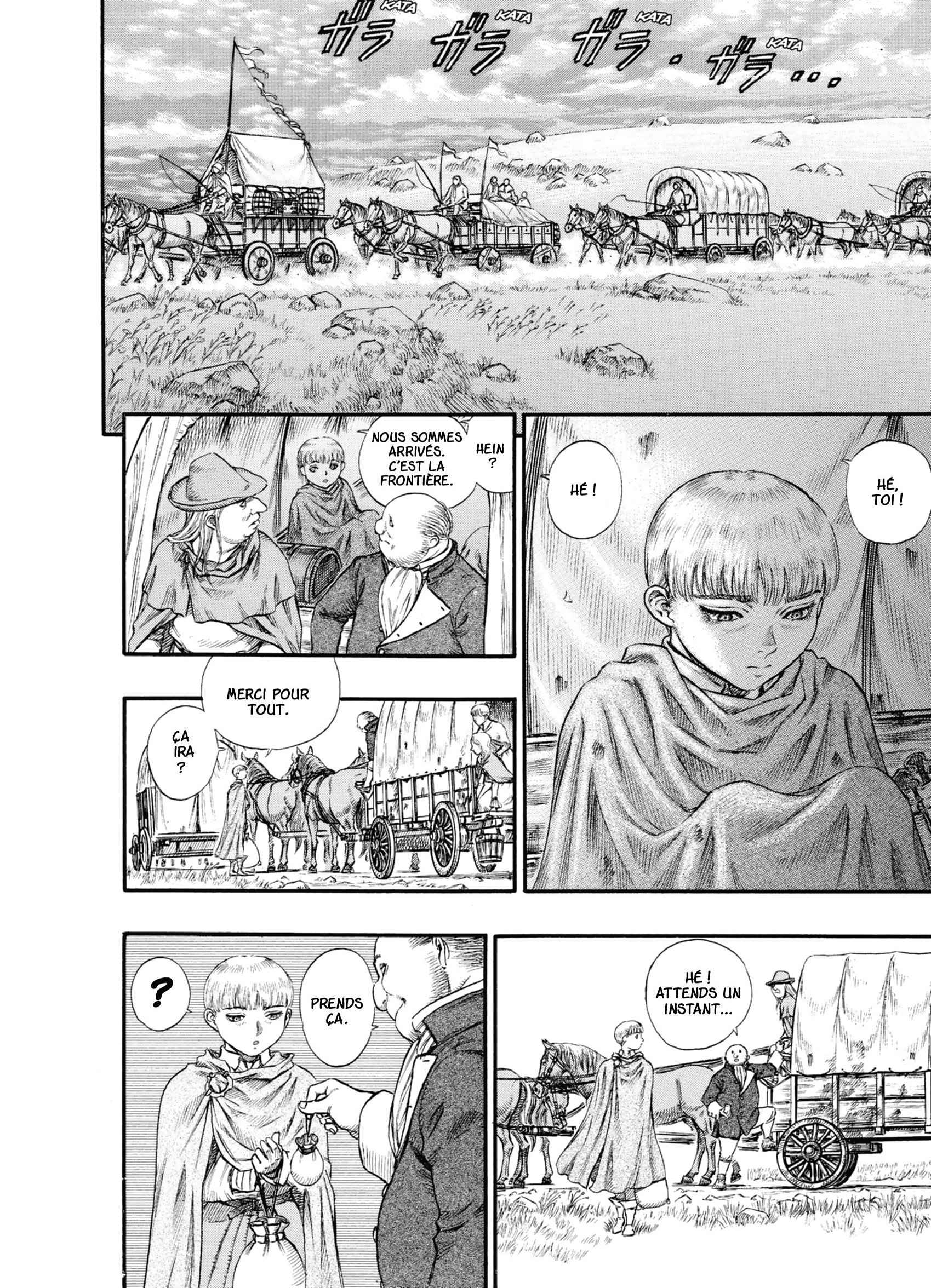 Read Berserk FR Manga Online