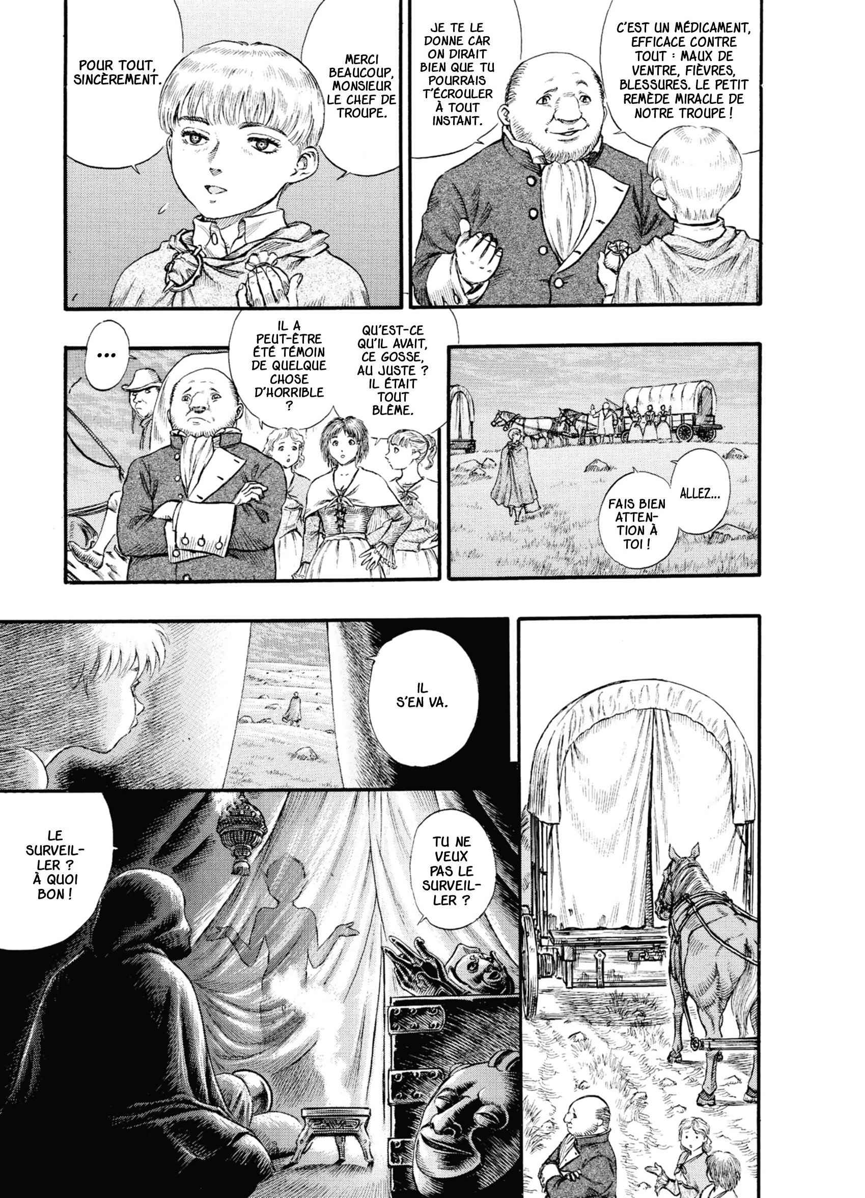 Read Berserk FR Manga Online