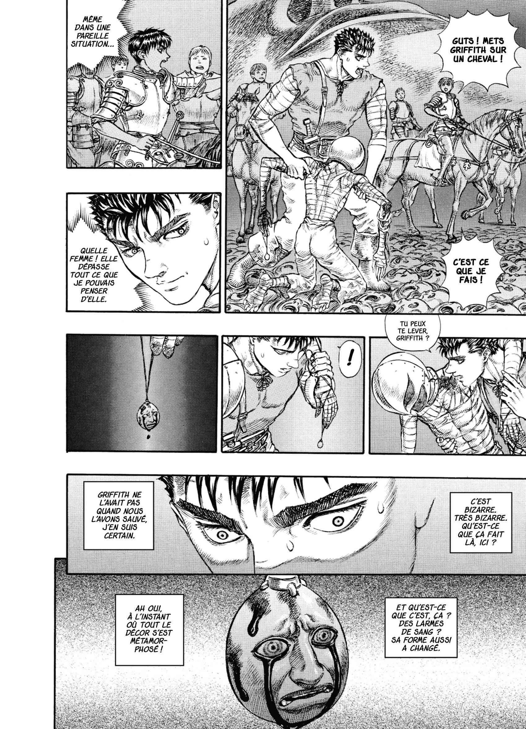 Read Berserk FR Manga Online