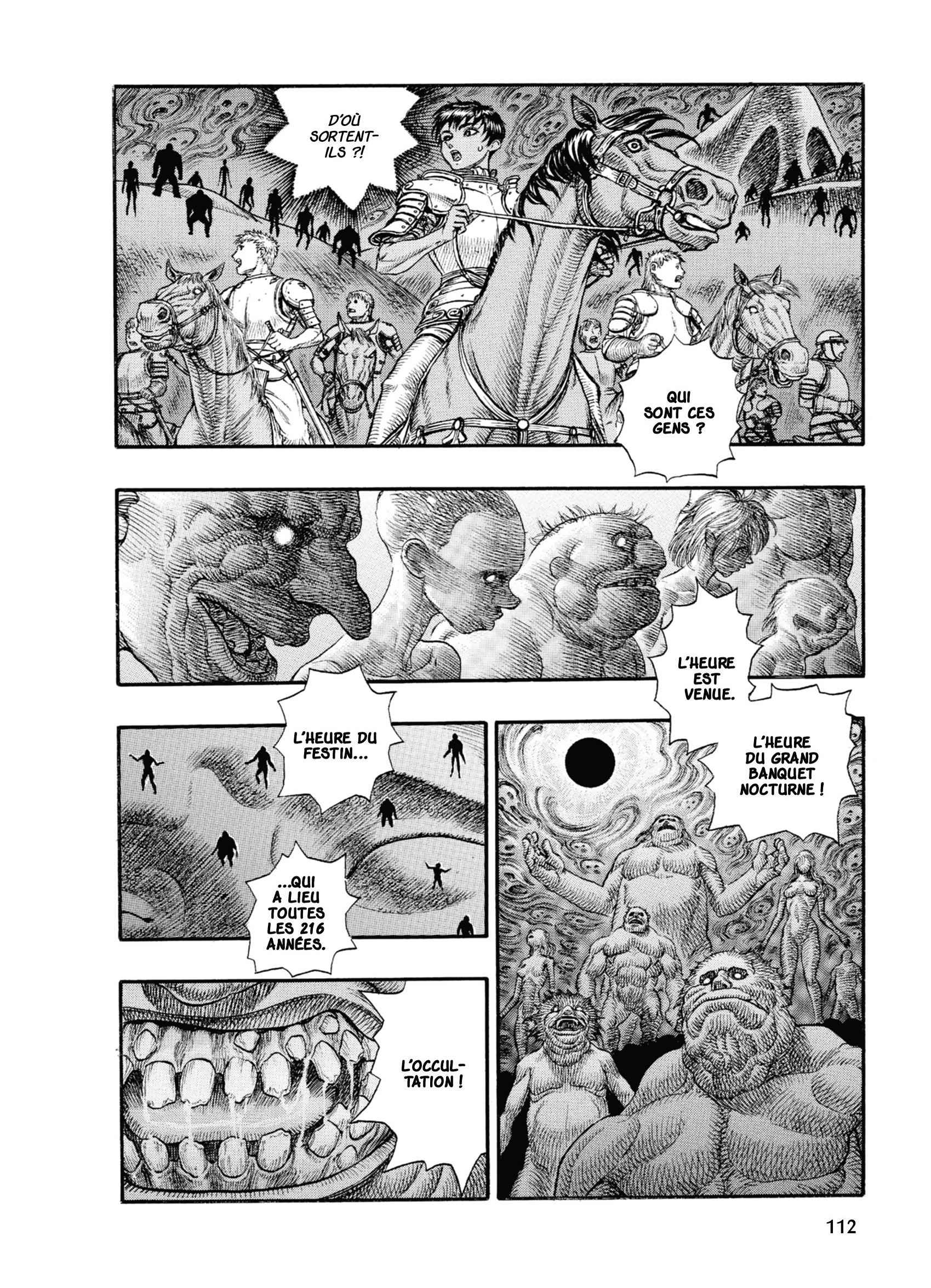 Read Berserk FR Manga Online
