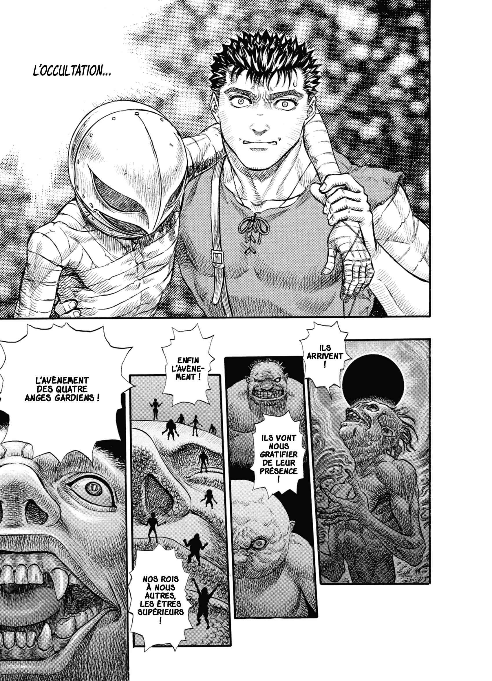 Read Berserk FR Manga Online
