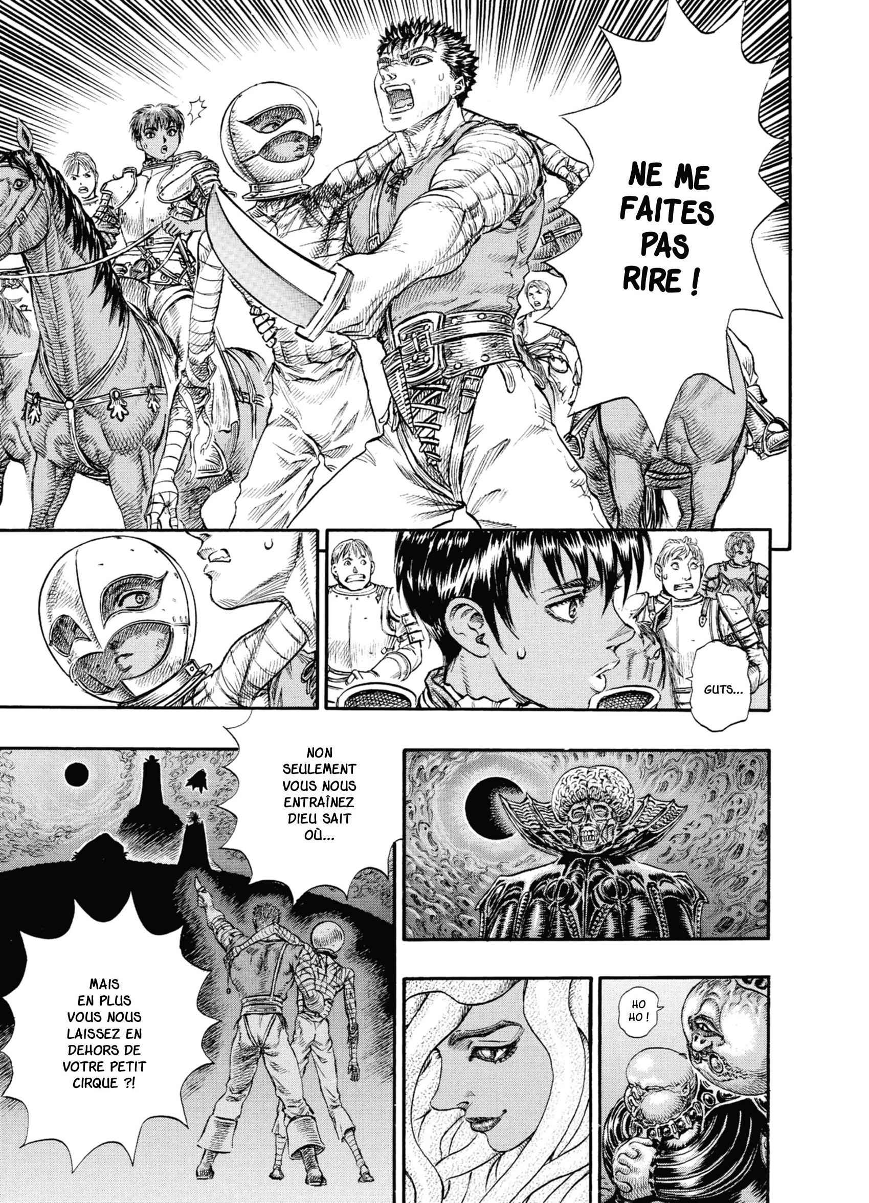 Read Berserk FR Manga Online