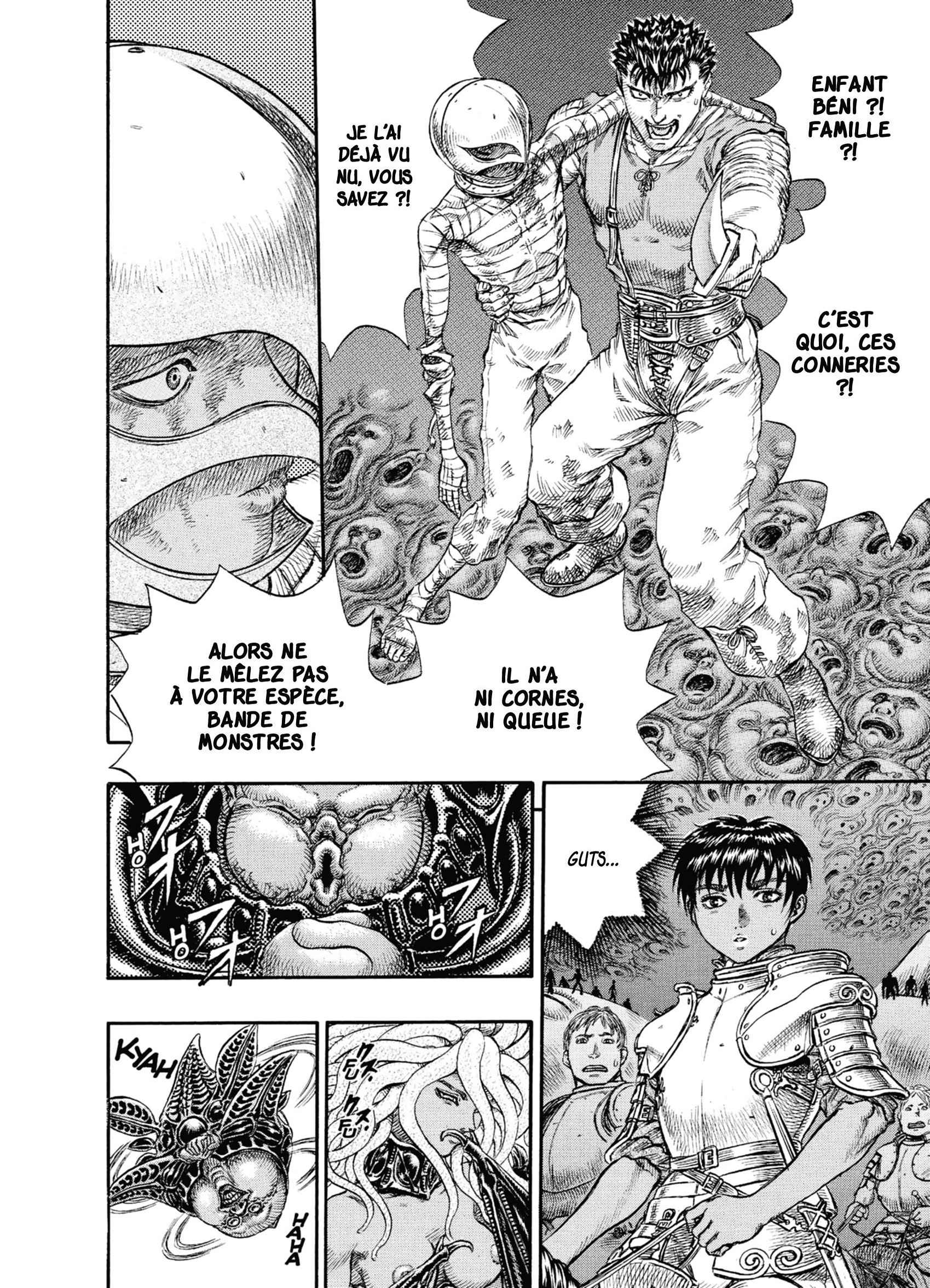 Read Berserk FR Manga Online