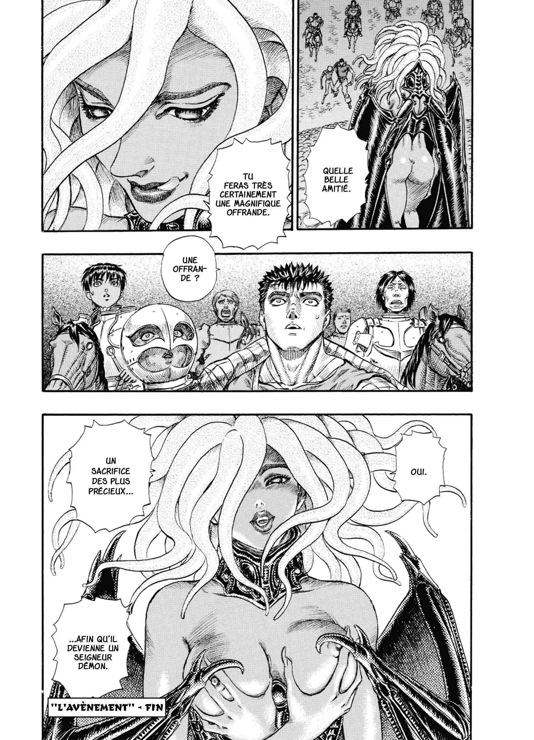 Read Berserk FR Manga Online