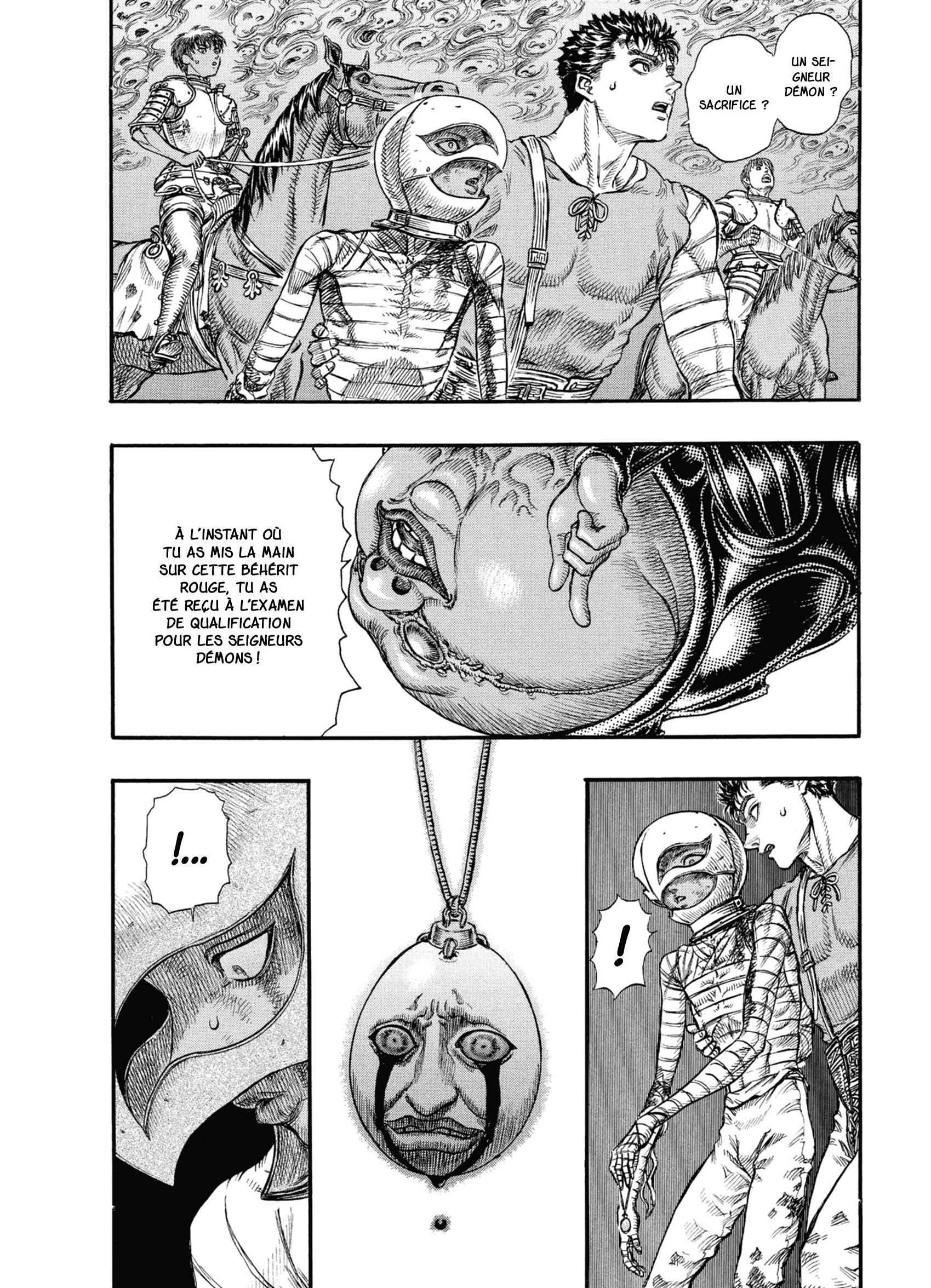 Read Berserk FR Manga Online