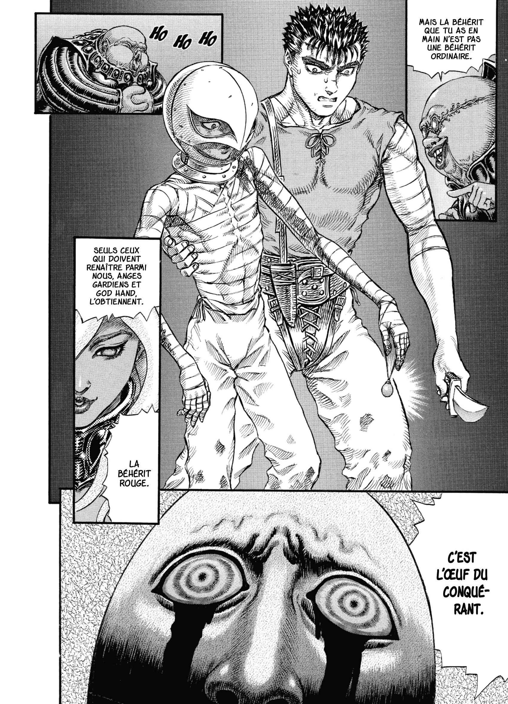 Read Berserk FR Manga Online