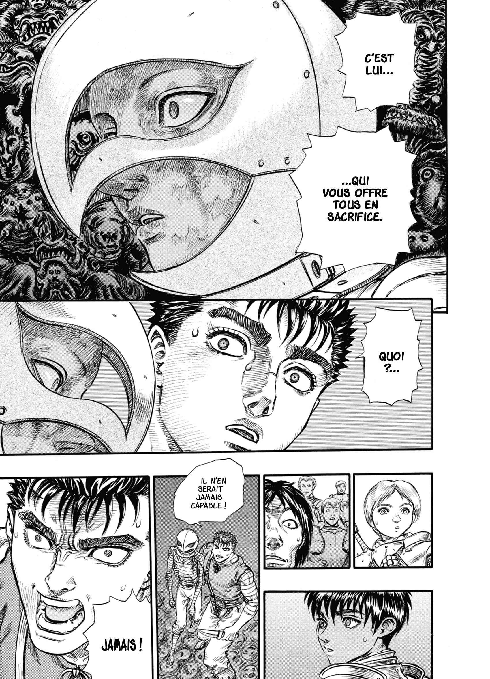 Read Berserk FR Manga Online