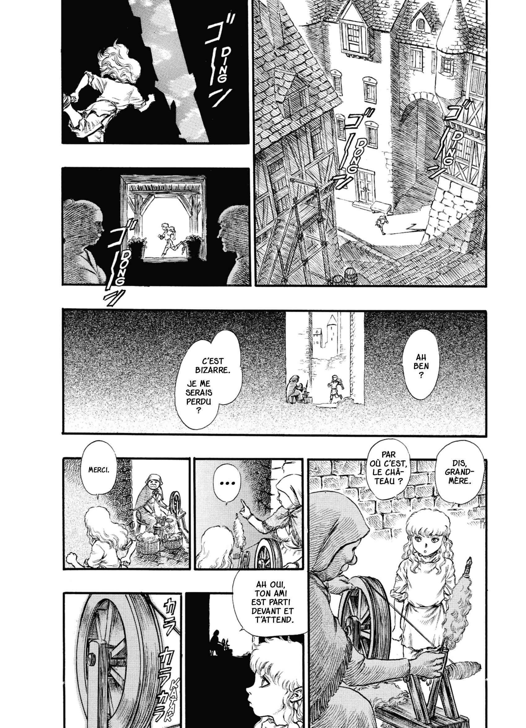 Read Berserk FR Manga Online