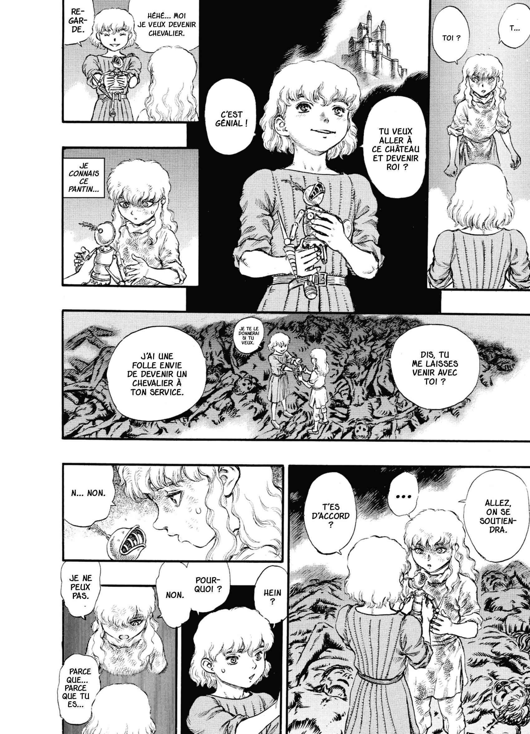 Read Berserk FR Manga Online