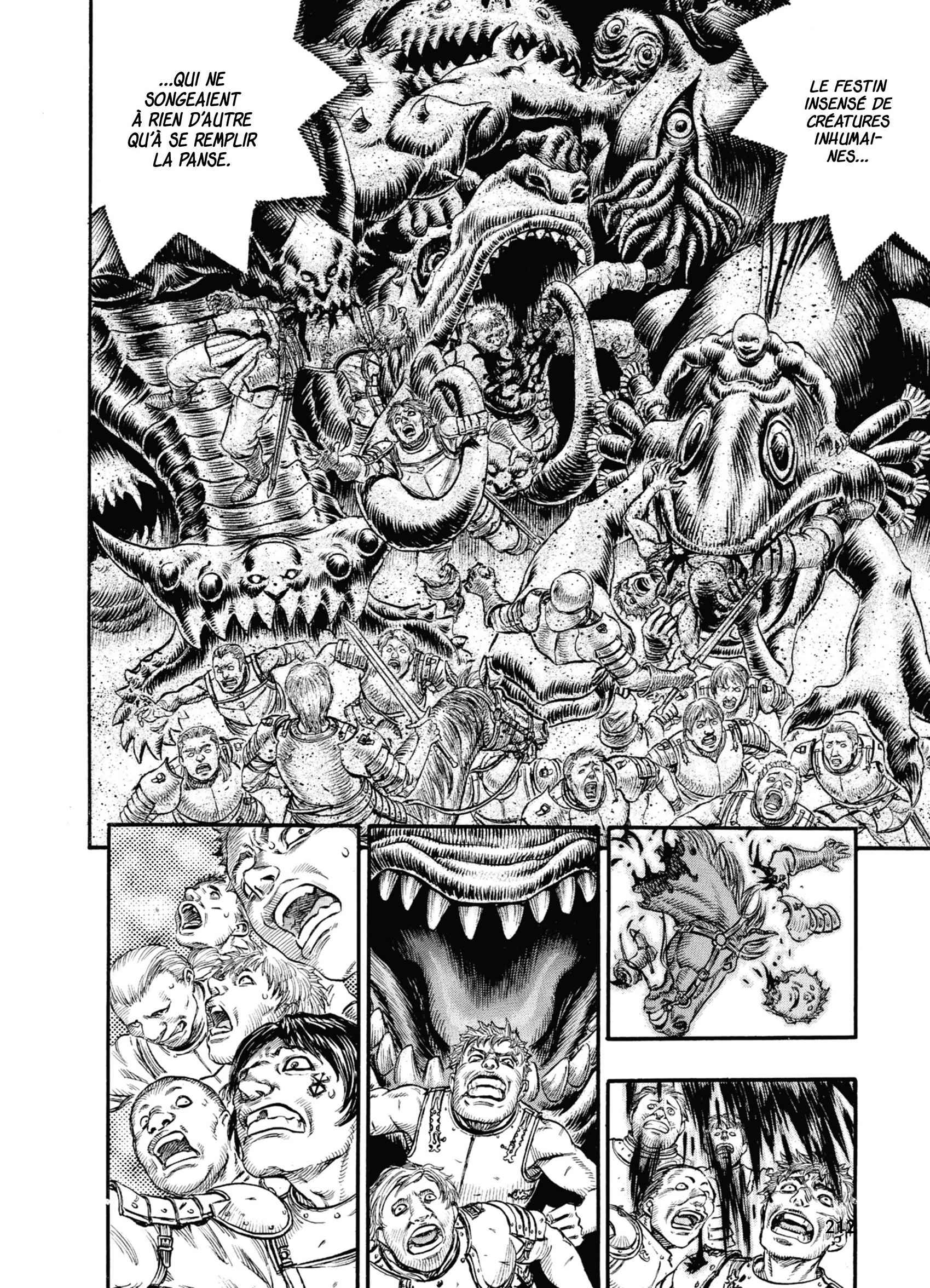 Read Berserk FR Manga Online