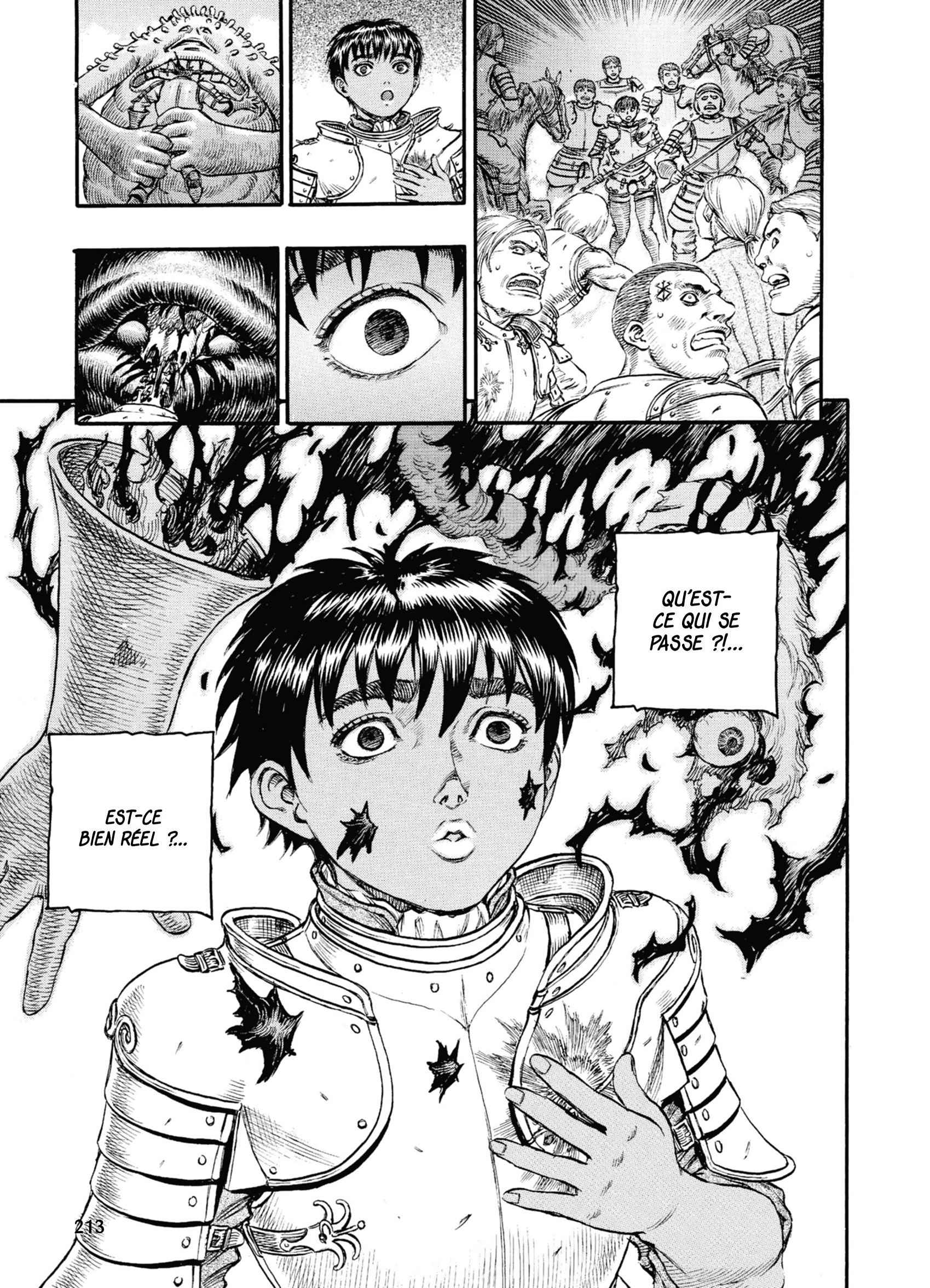 Read Berserk FR Manga Online