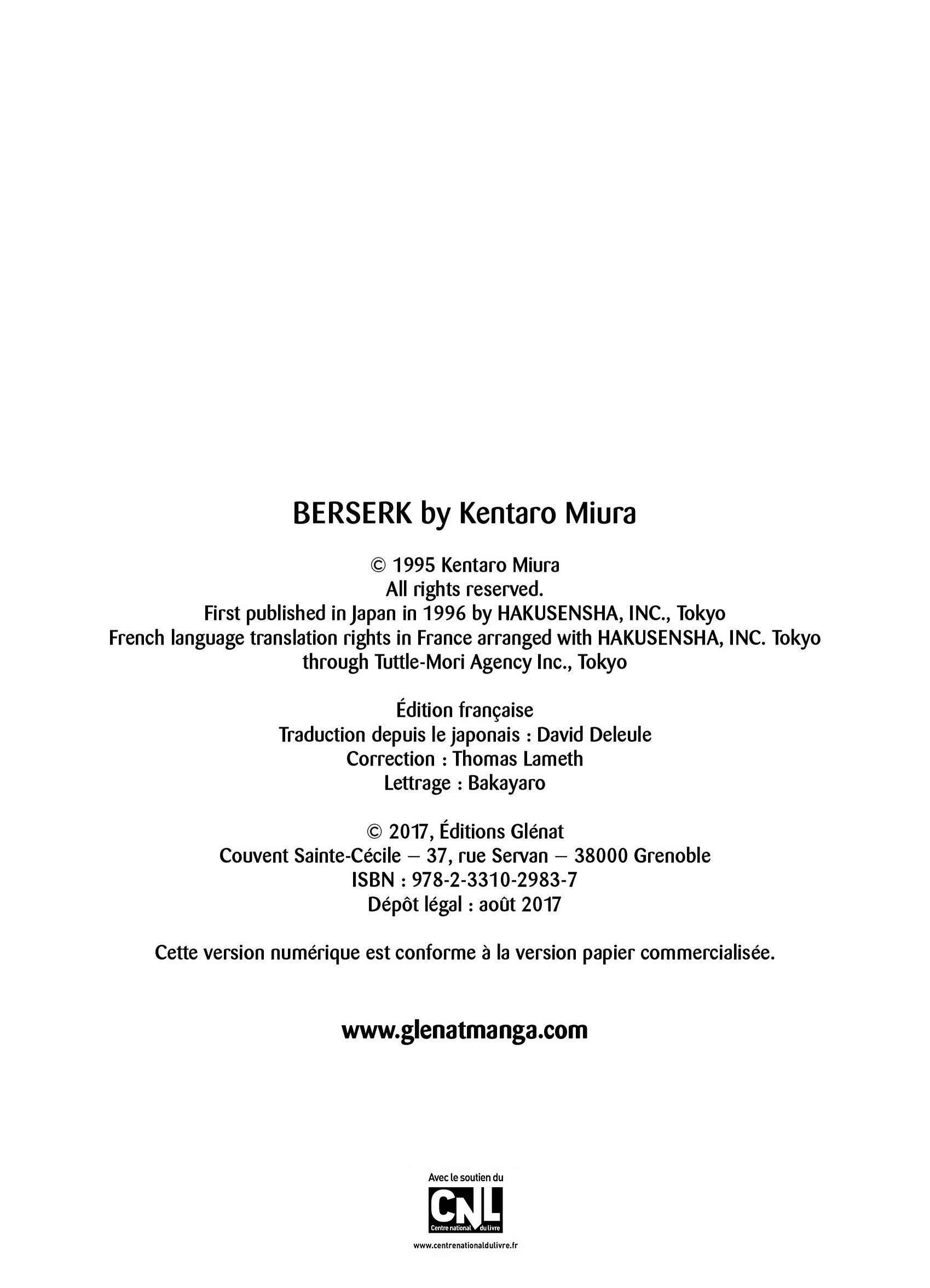 Read Berserk FR Manga Online