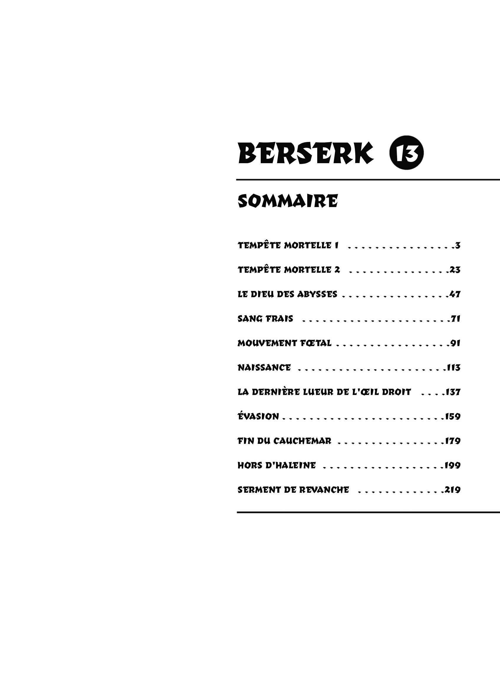 Read Berserk FR Manga Online