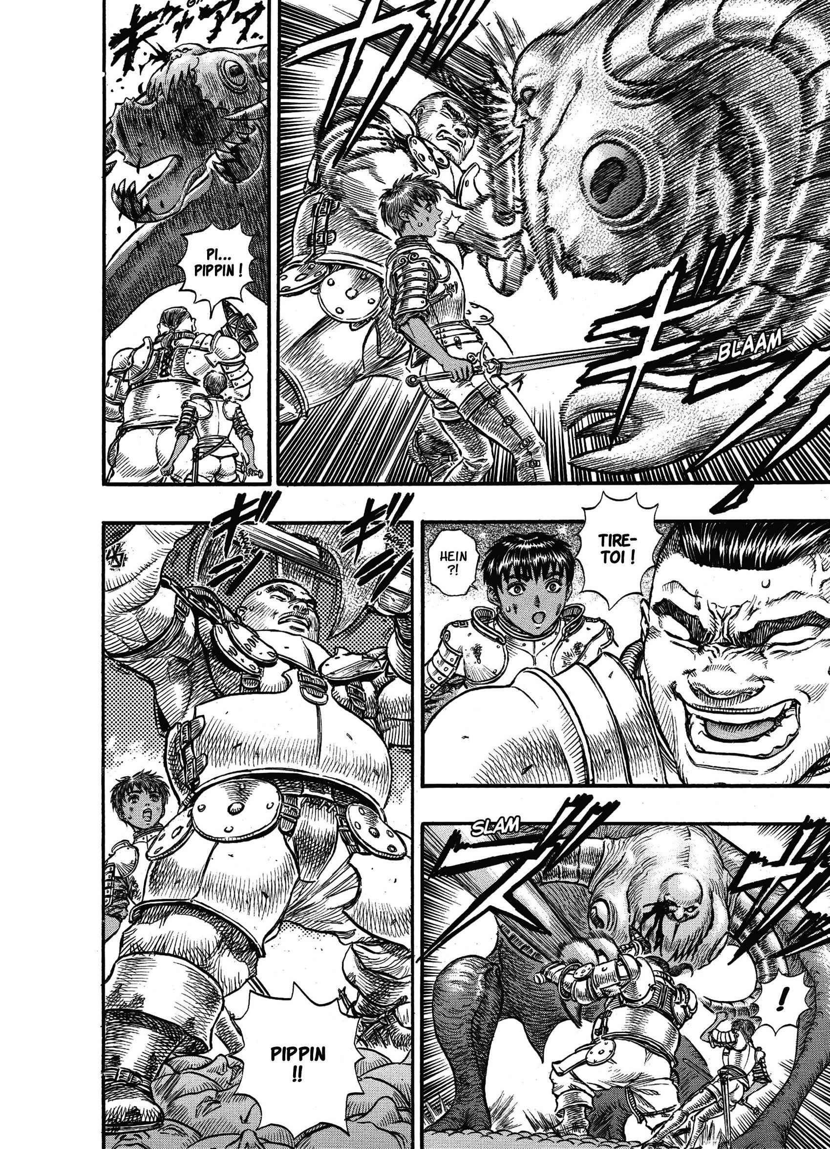 Read Berserk FR Manga Online