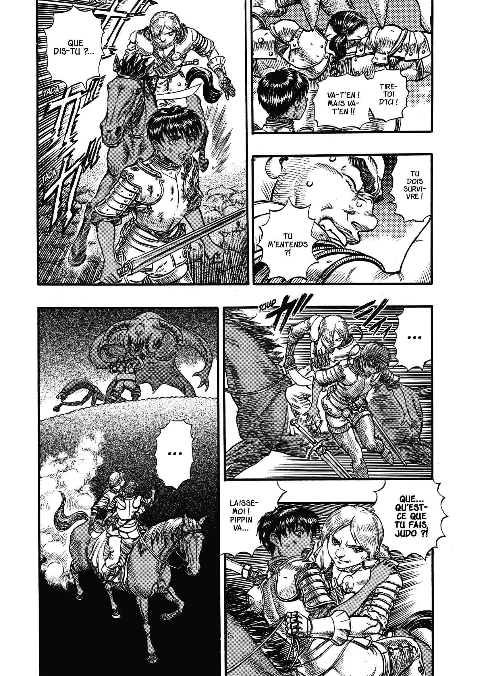 Read Berserk FR Manga Online