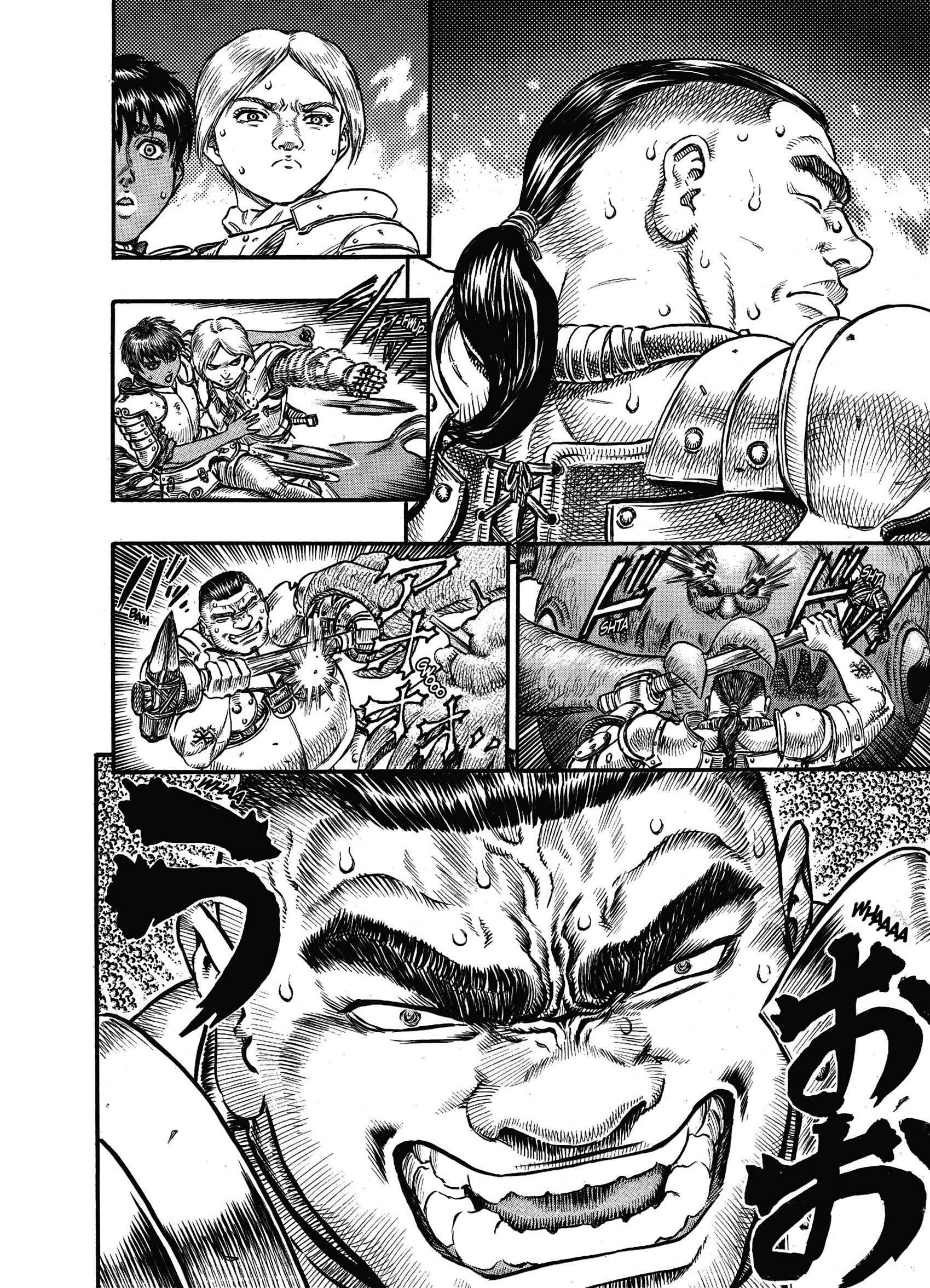 Read Berserk FR Manga Online