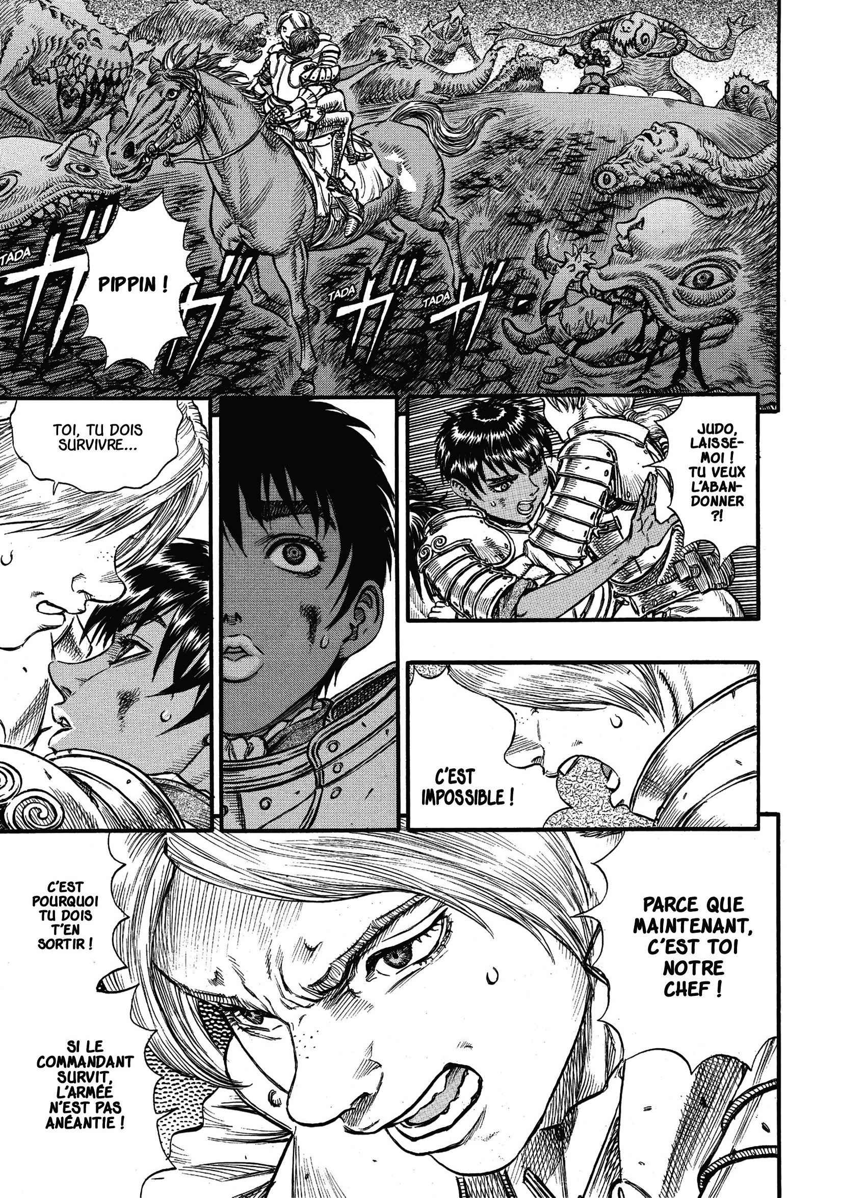 Read Berserk FR Manga Online