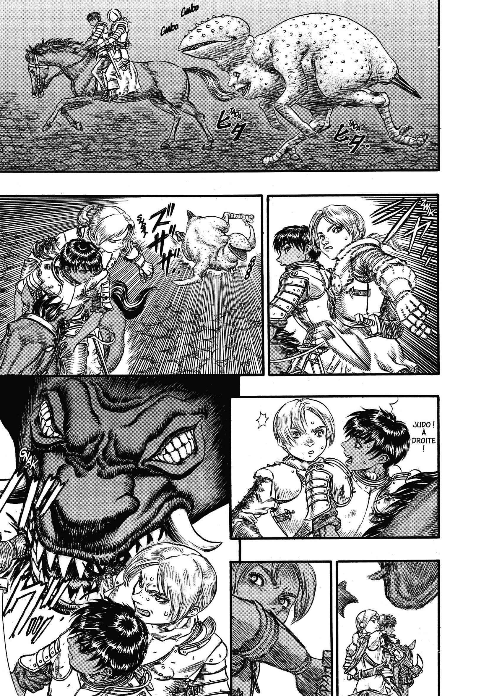 Read Berserk FR Manga Online