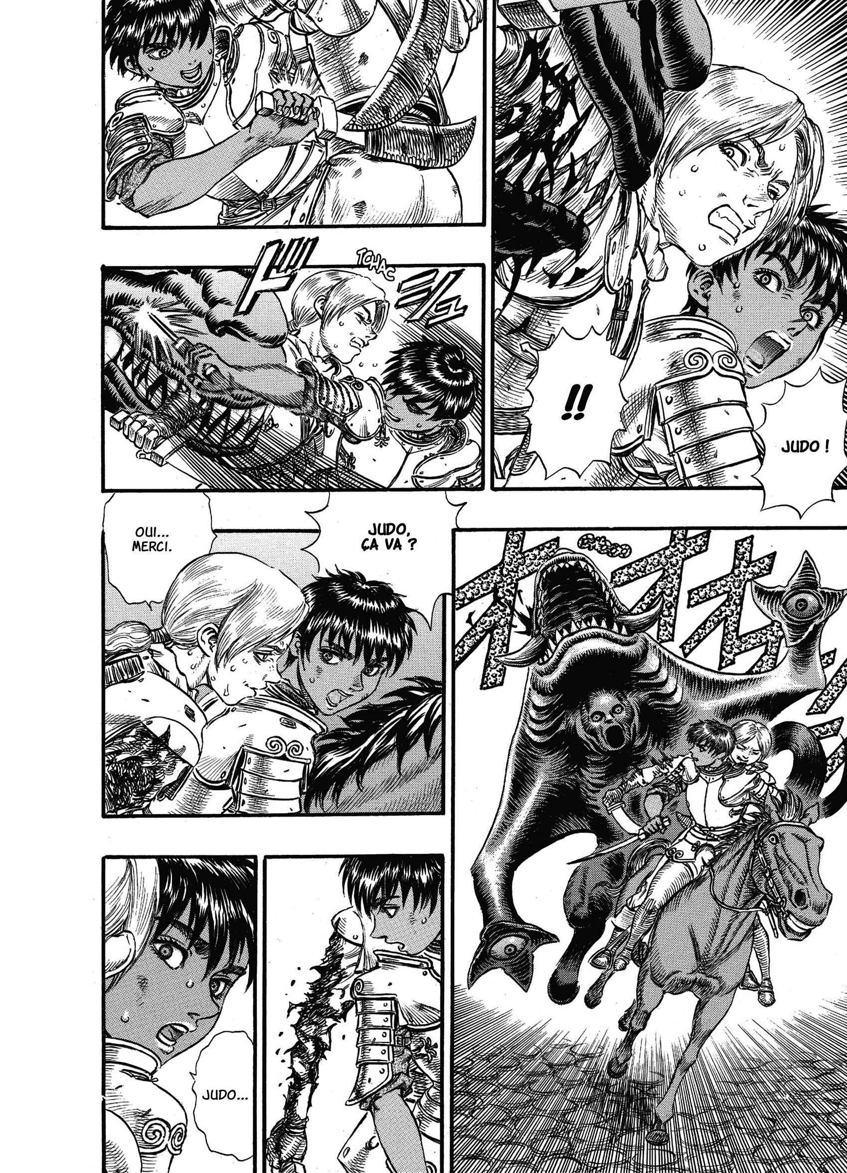 Read Berserk FR Manga Online
