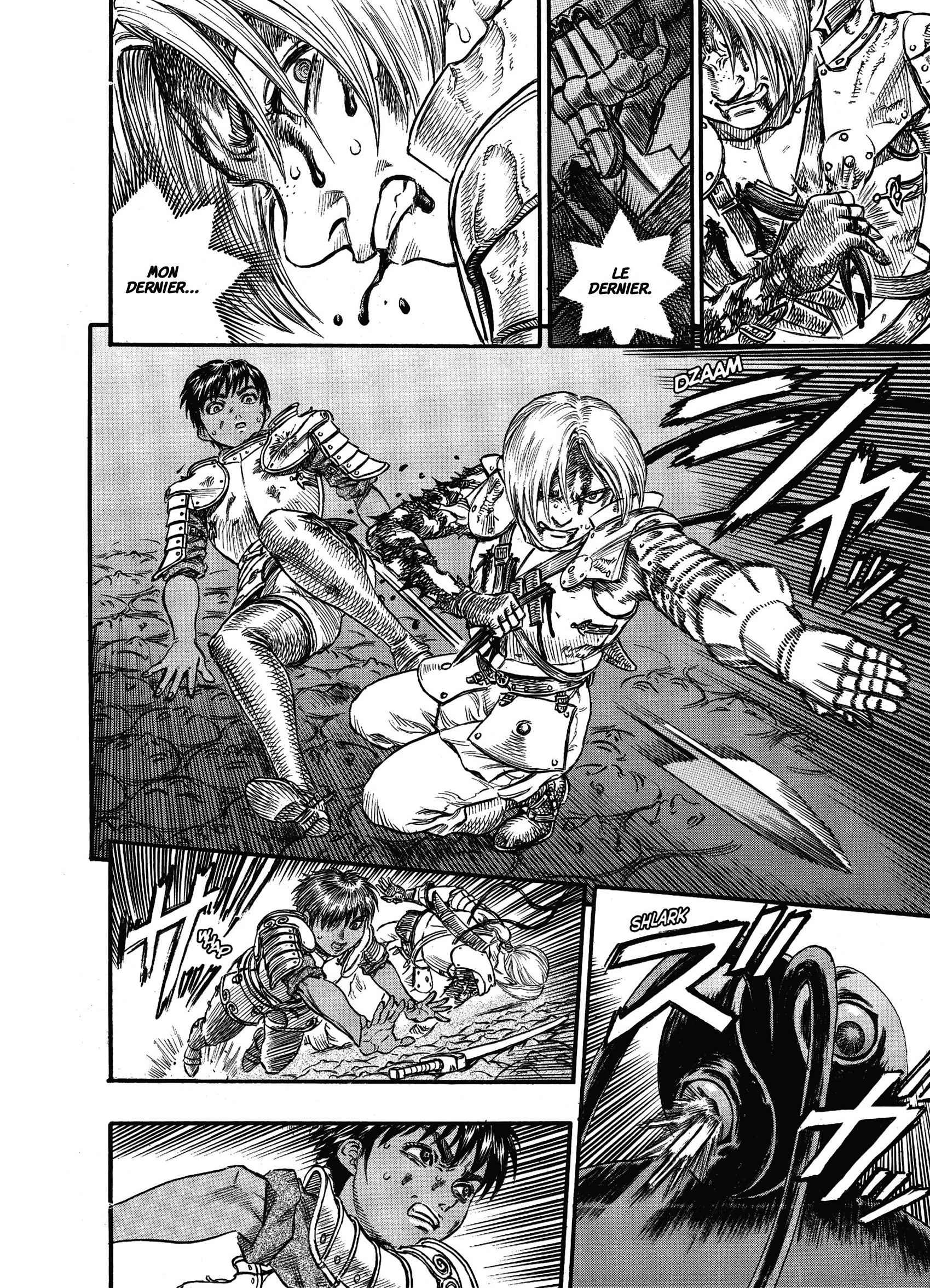 Read Berserk FR Manga Online