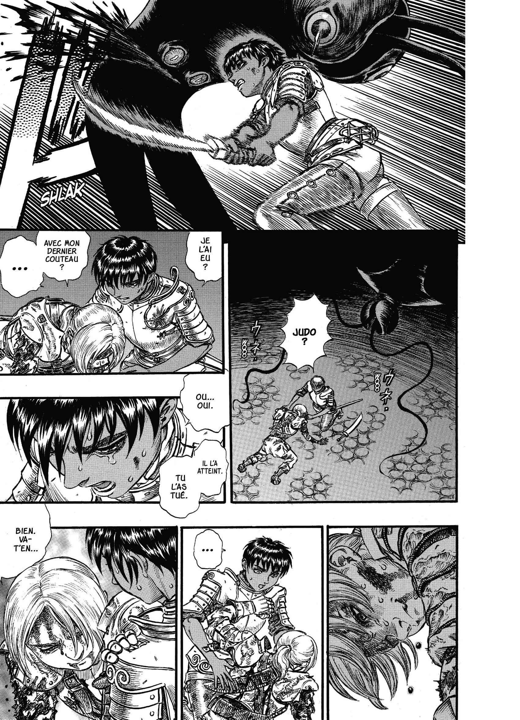 Read Berserk FR Manga Online