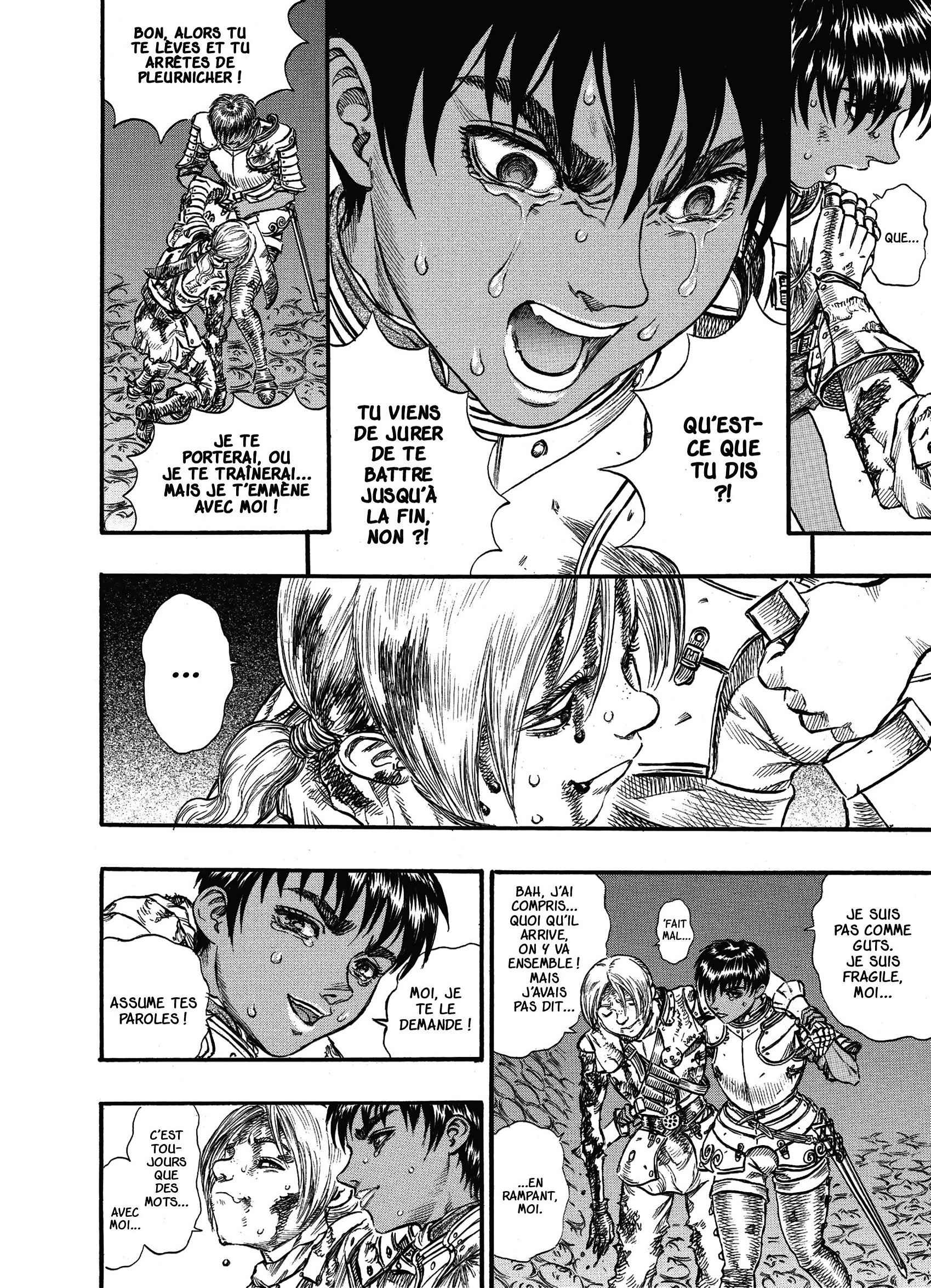 Read Berserk FR Manga Online