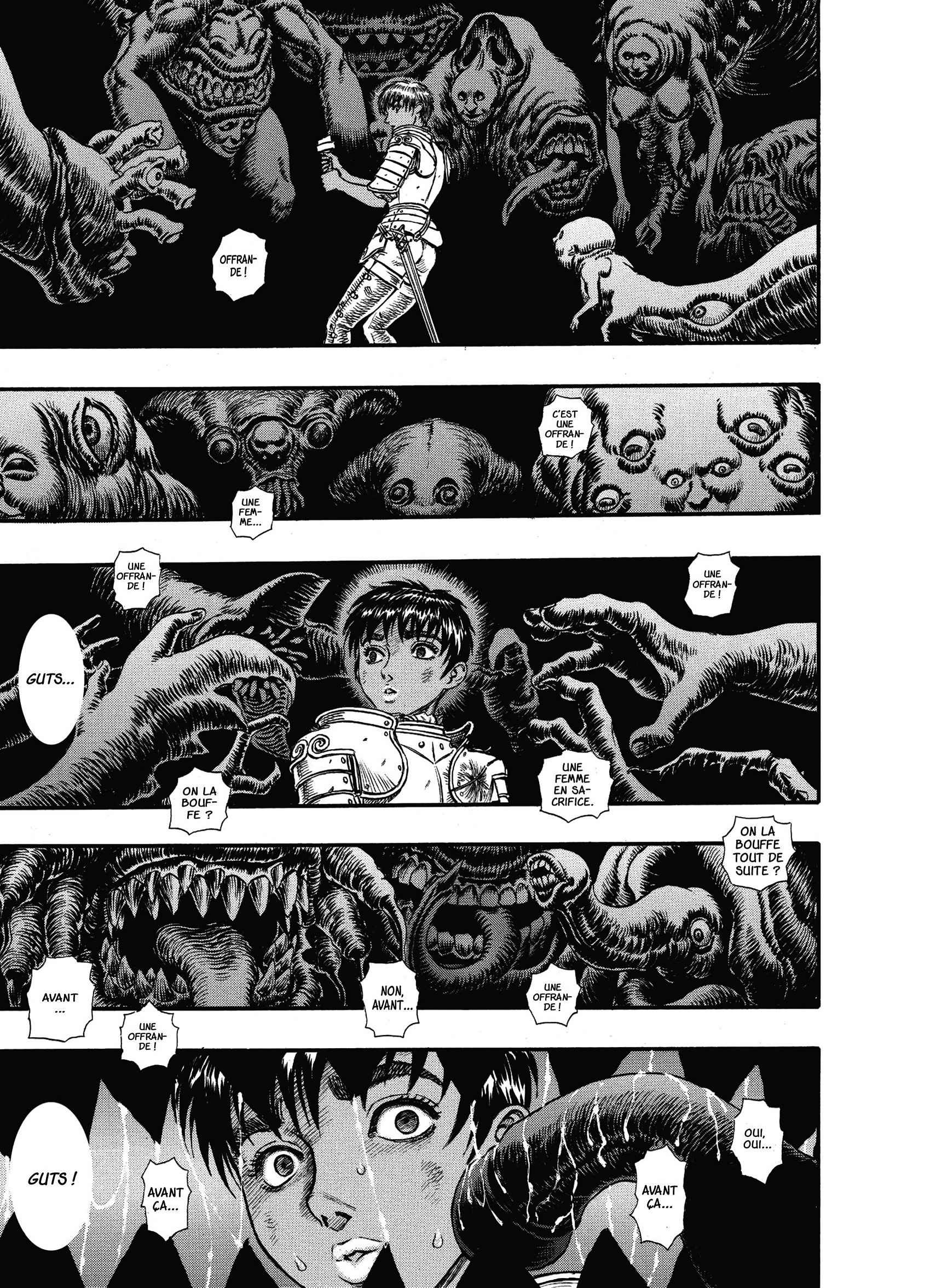 Read Berserk FR Manga Online