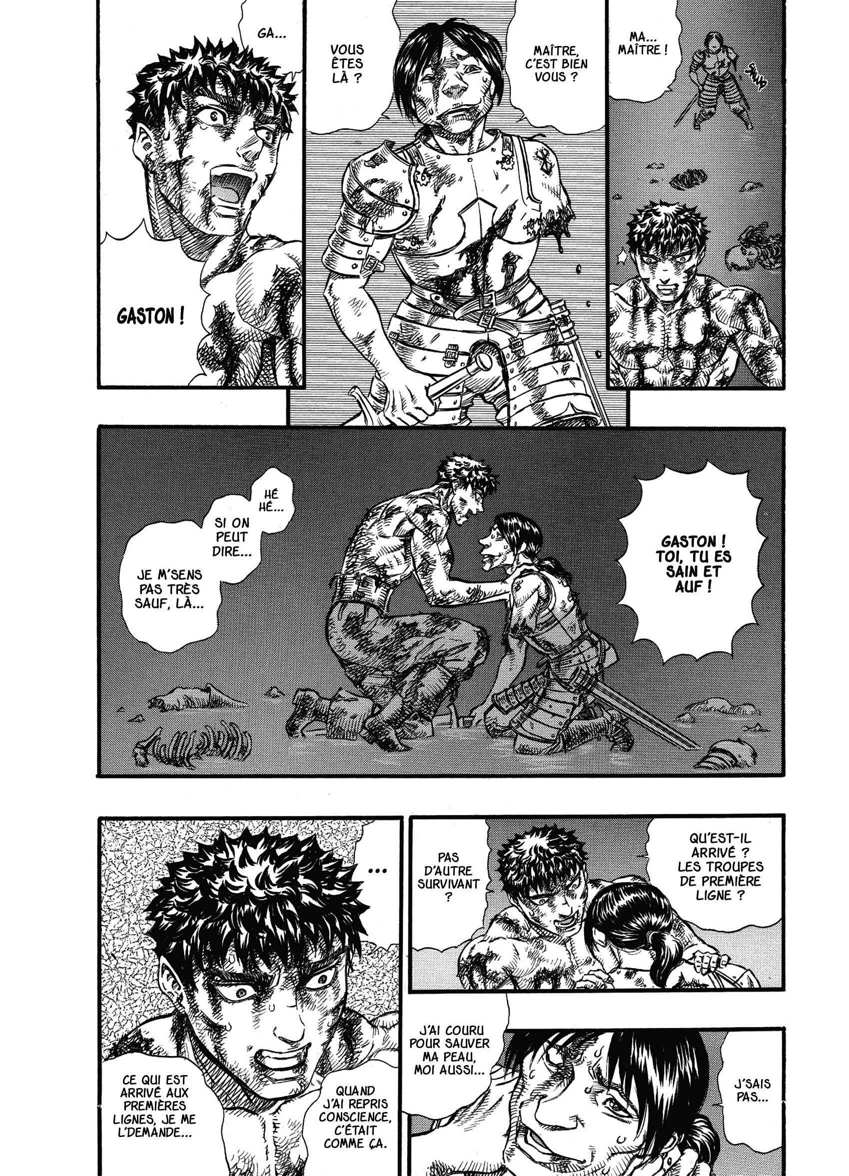 Read Berserk FR Manga Online