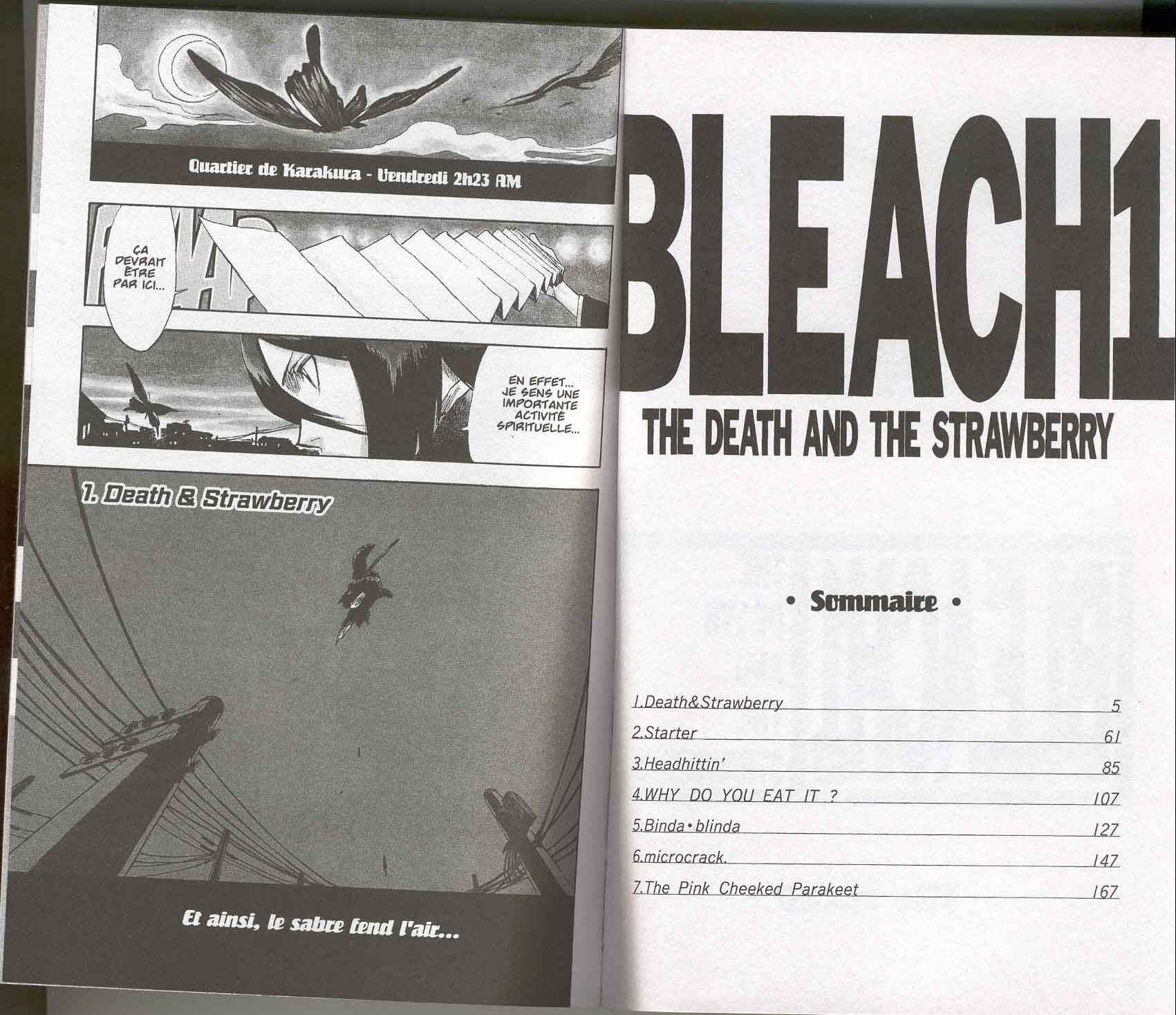 Read Bleach FR Manga Online