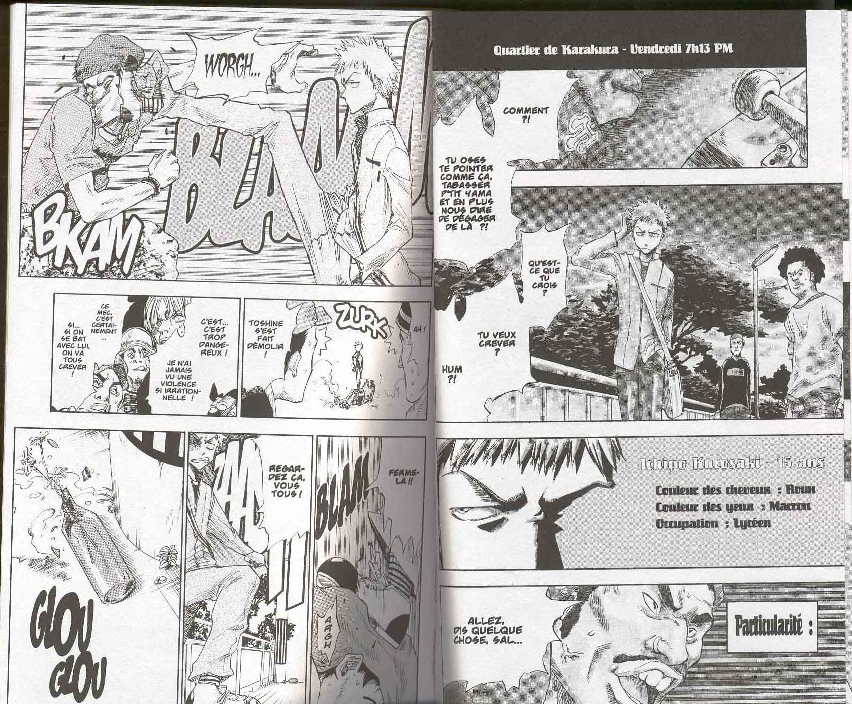 Read Bleach FR Manga Online