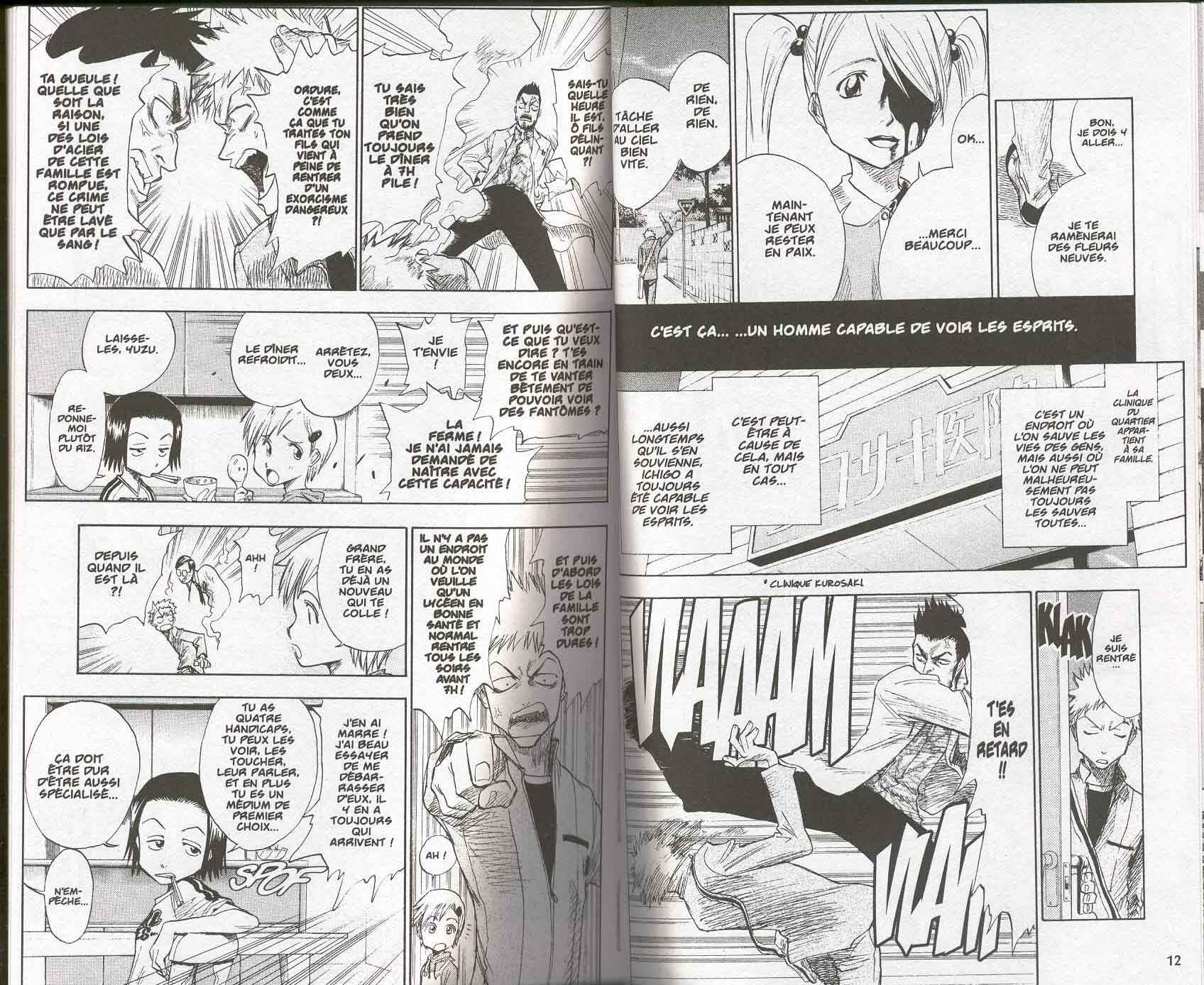 Read Bleach FR Manga Online