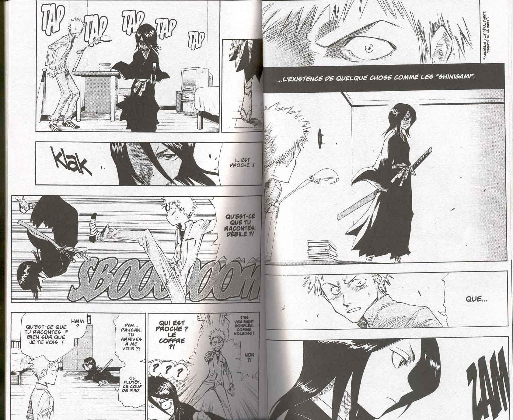 Read Bleach FR Manga Online