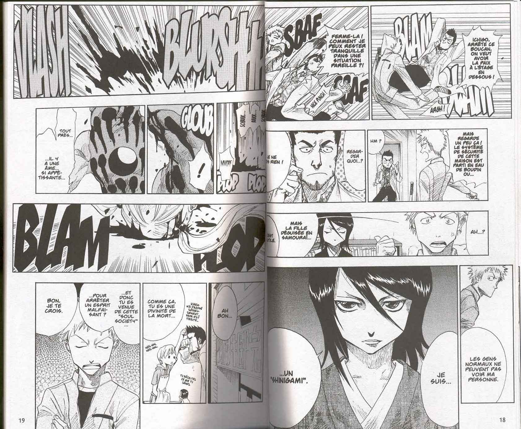 Read Bleach FR Manga Online