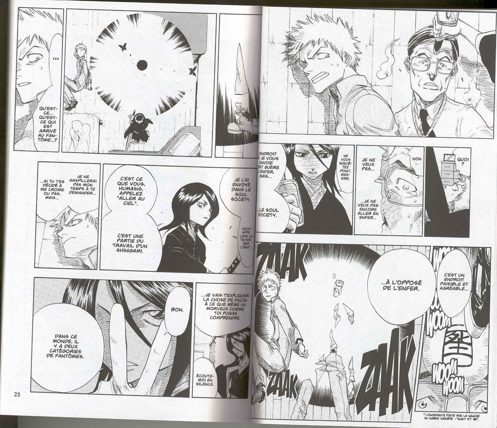 Read Bleach FR Manga Online