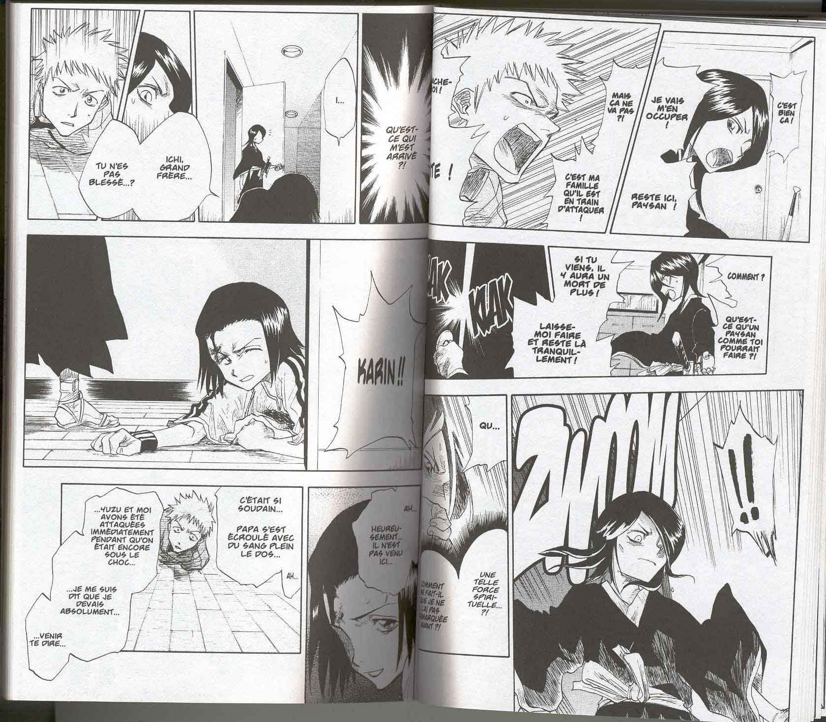 Read Bleach FR Manga Online
