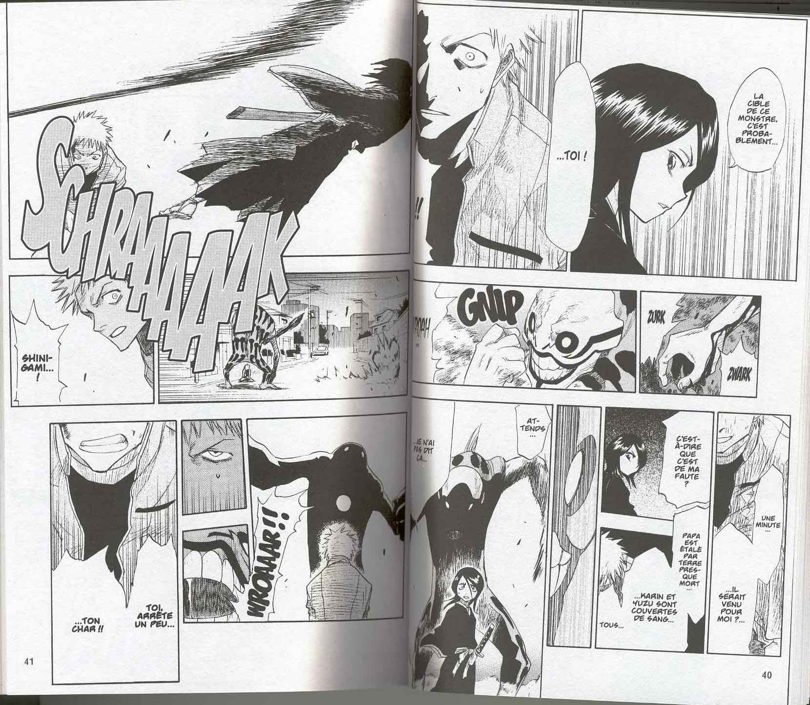 Read Bleach FR Manga Online