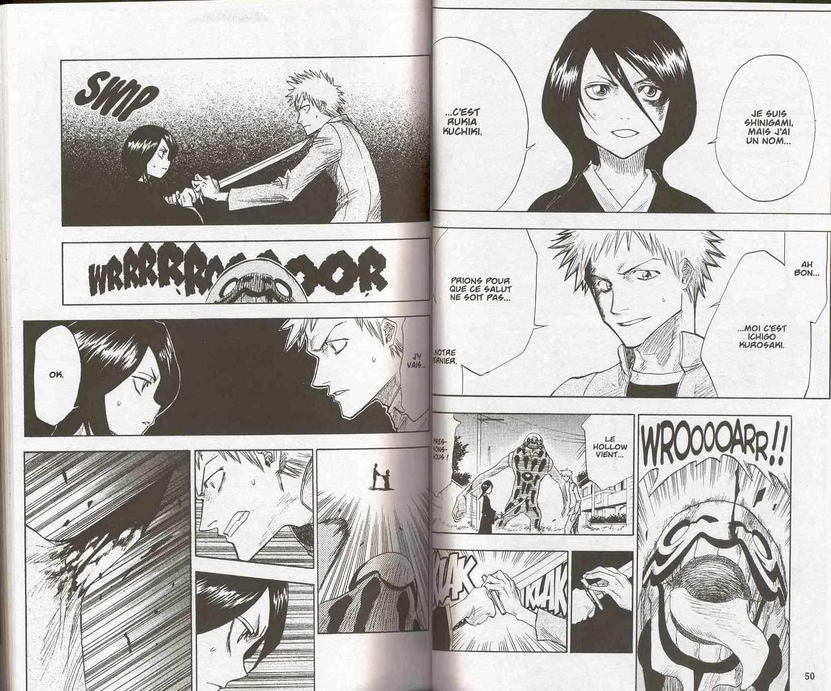 Read Bleach FR Manga Online