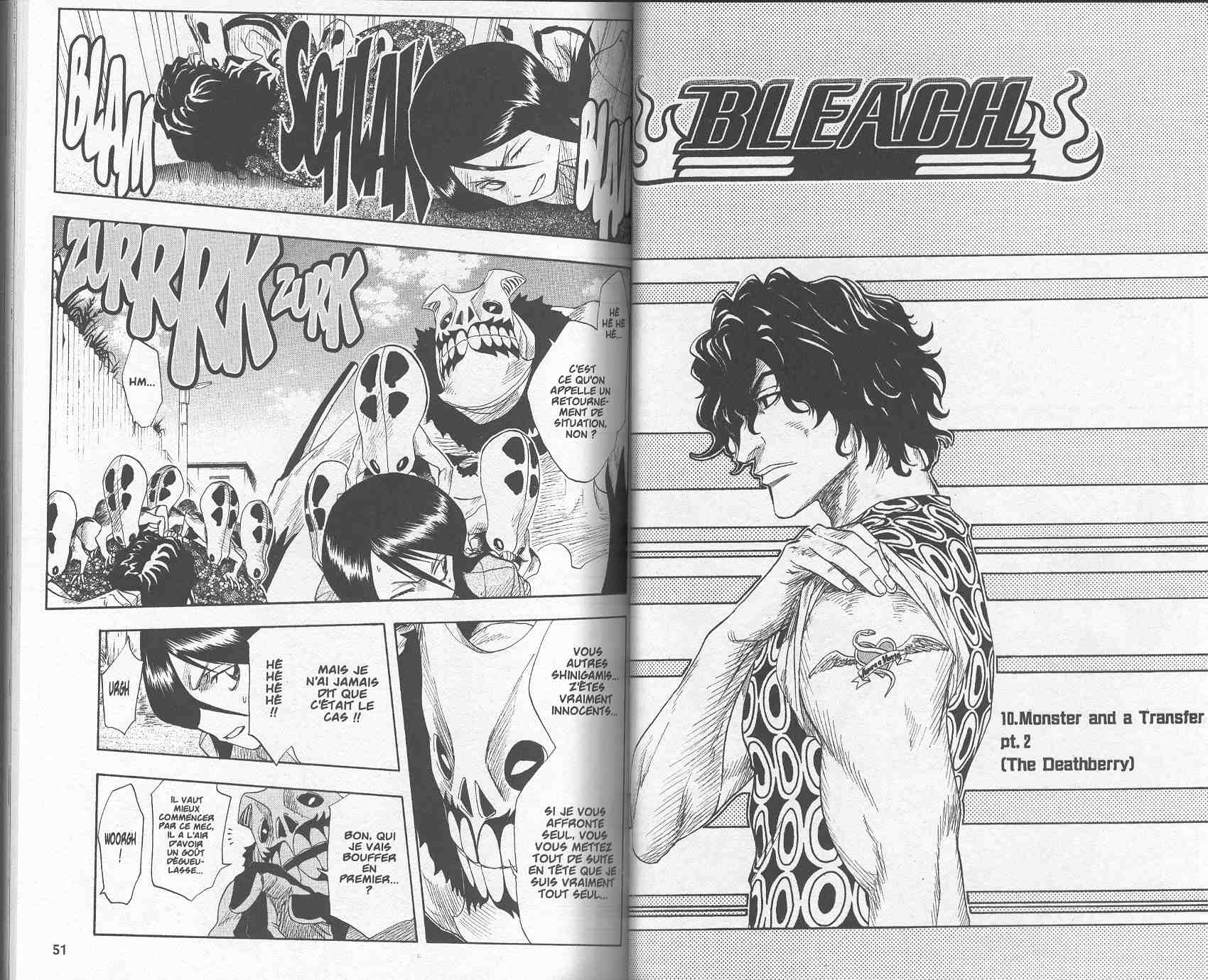 Read Bleach FR Manga Online